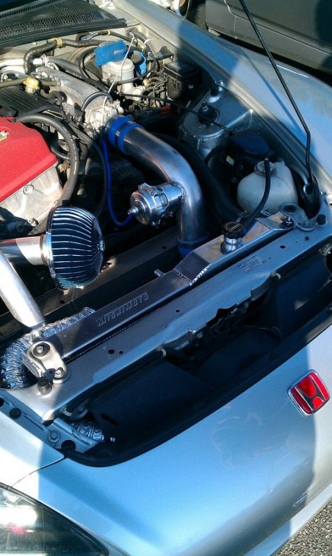 Mishimoto 00-09 Honda S2000 Manual Aluminum Radiator - BLOX Racing
