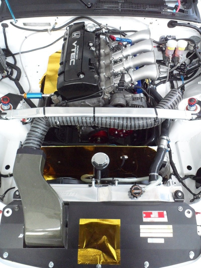 Mishimoto 00-09 Honda S2000 Manual Aluminum Radiator - BLOX Racing