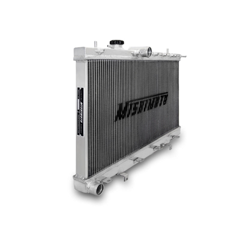 Mishimoto 01-07 Subaru WRX and STi Manual Aluminum Radiator - BLOX Racing