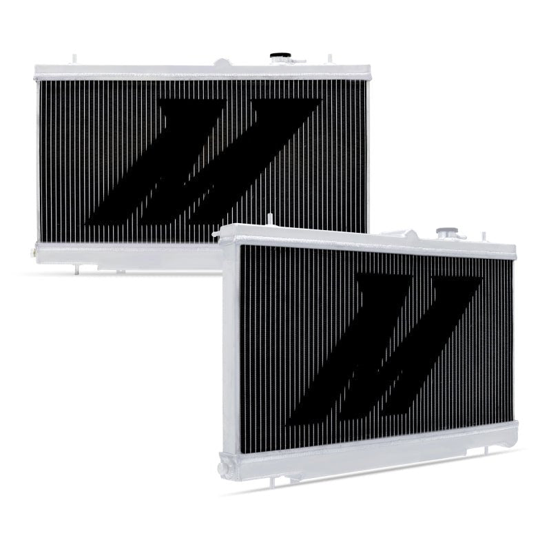 Mishimoto 01-07 Subaru WRX and STi Manual Aluminum Radiator - BLOX Racing