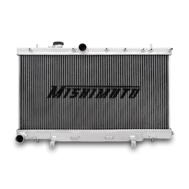 Mishimoto 01-07 Subaru WRX and STi Manual Aluminum Radiator - BLOX Racing