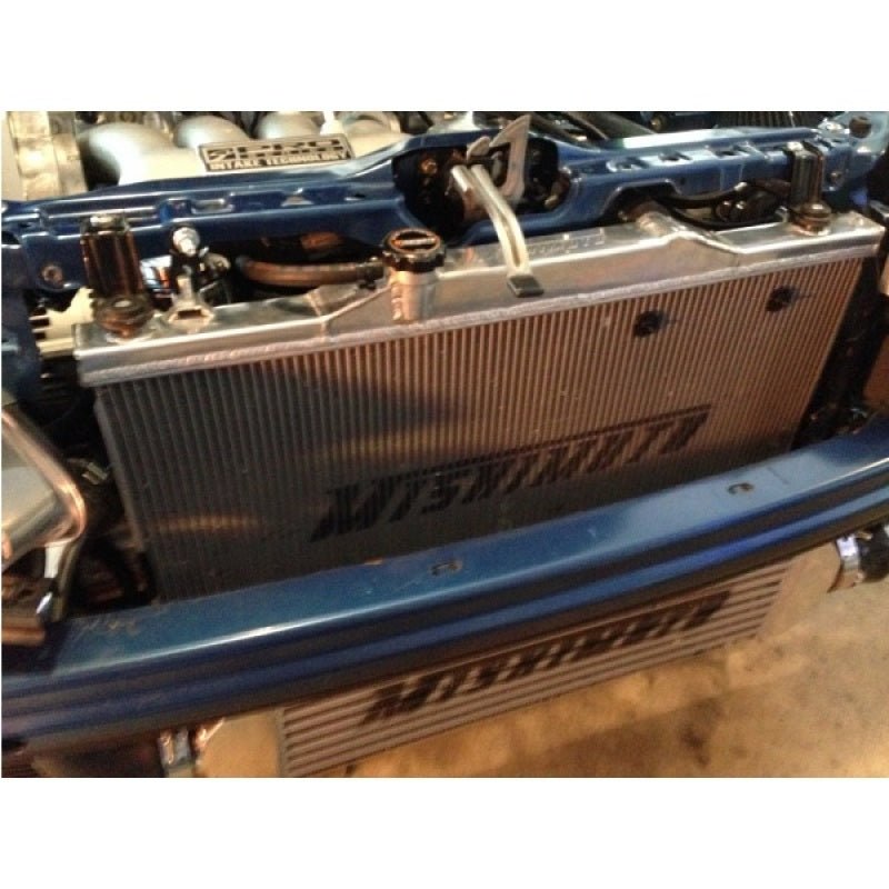 Mishimoto 02-04 Acura RSX Manual Aluminum Radiator - BLOX Racing