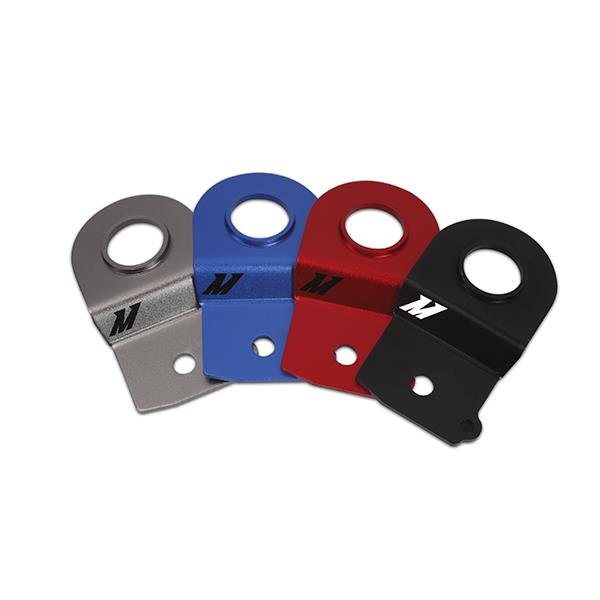 Mishimoto 02-07 Subaru Impreza WRX Aluminum Radiator Stay - Anodized Black - BLOX Racing
