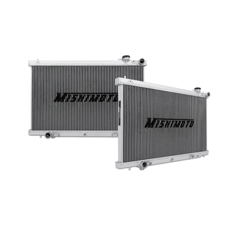Mishimoto 03-06 Infiniti G35 Manual Aluminum Radiator - BLOX Racing