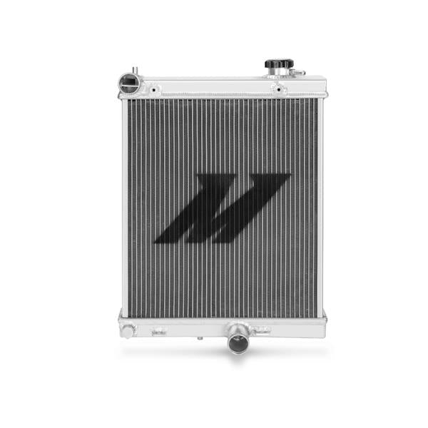 Mishimoto 03-07 Mitsubishi Lancer Evo 7/8/9 Half-Size Performance Aluminum Radiator - BLOX Racing