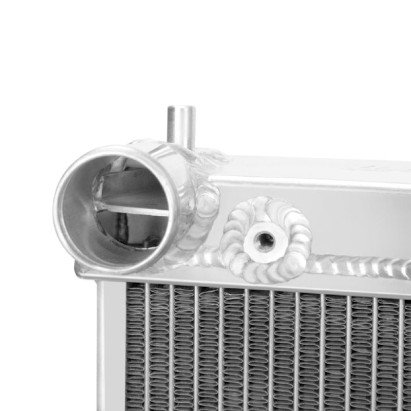Mishimoto 03-07 Mitsubishi Lancer Evo 7/8/9 Half-Size Performance Aluminum Radiator - BLOX Racing