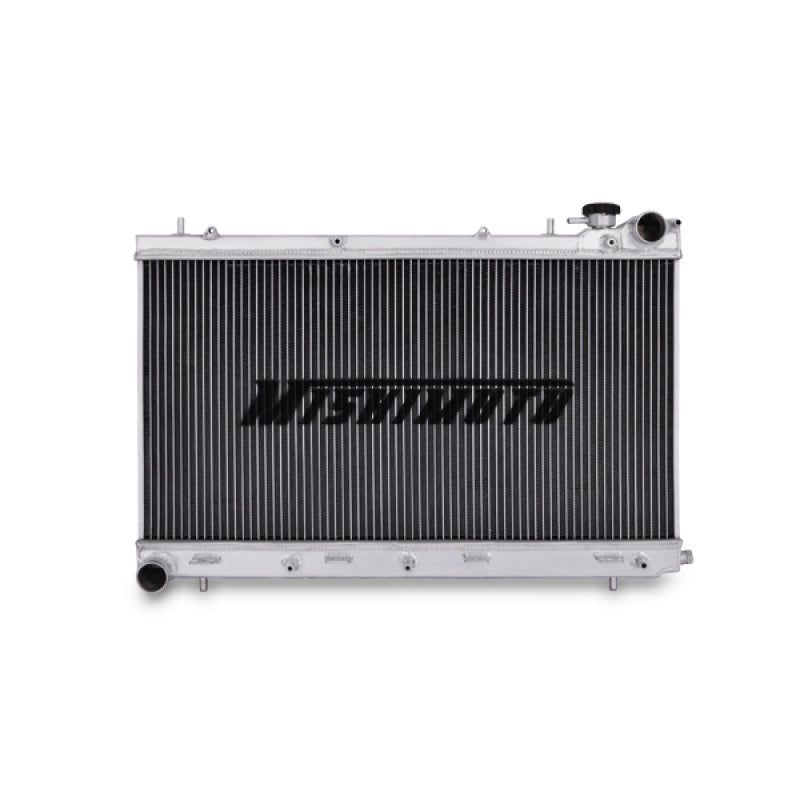 Mishimoto 04-08 Subaru Forester XT (Manual Only - Not For A/T) Turbo Aluminum Radiator - BLOX Racing