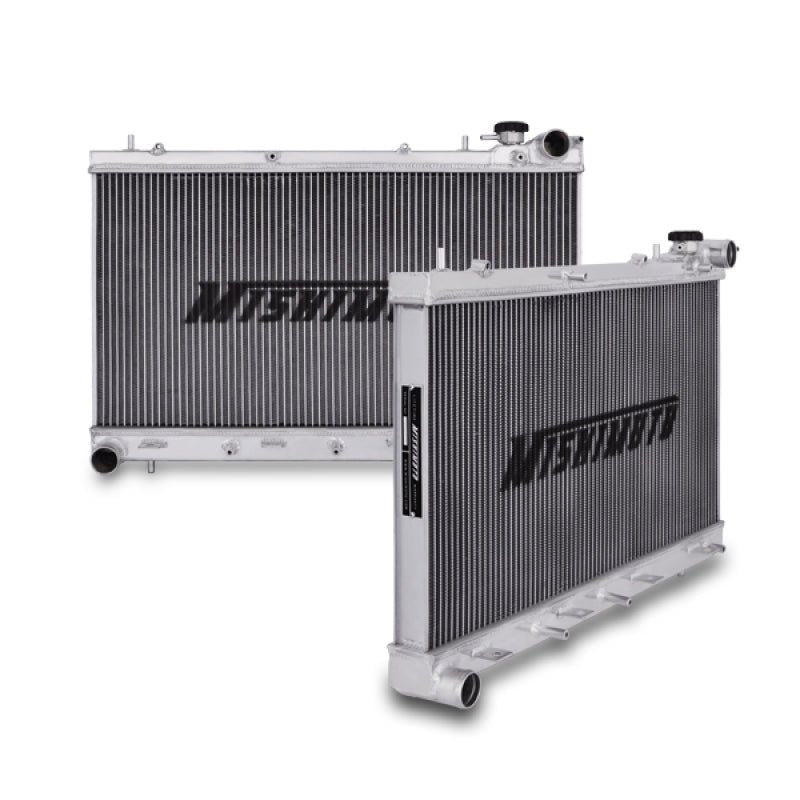 Mishimoto 04-08 Subaru Forester XT (Manual Only - Not For A/T) Turbo Aluminum Radiator - BLOX Racing