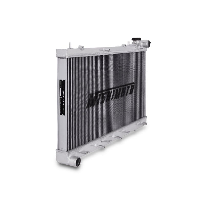 Mishimoto 04-08 Subaru Forester XT (Manual Only - Not For A/T) Turbo Aluminum Radiator - BLOX Racing