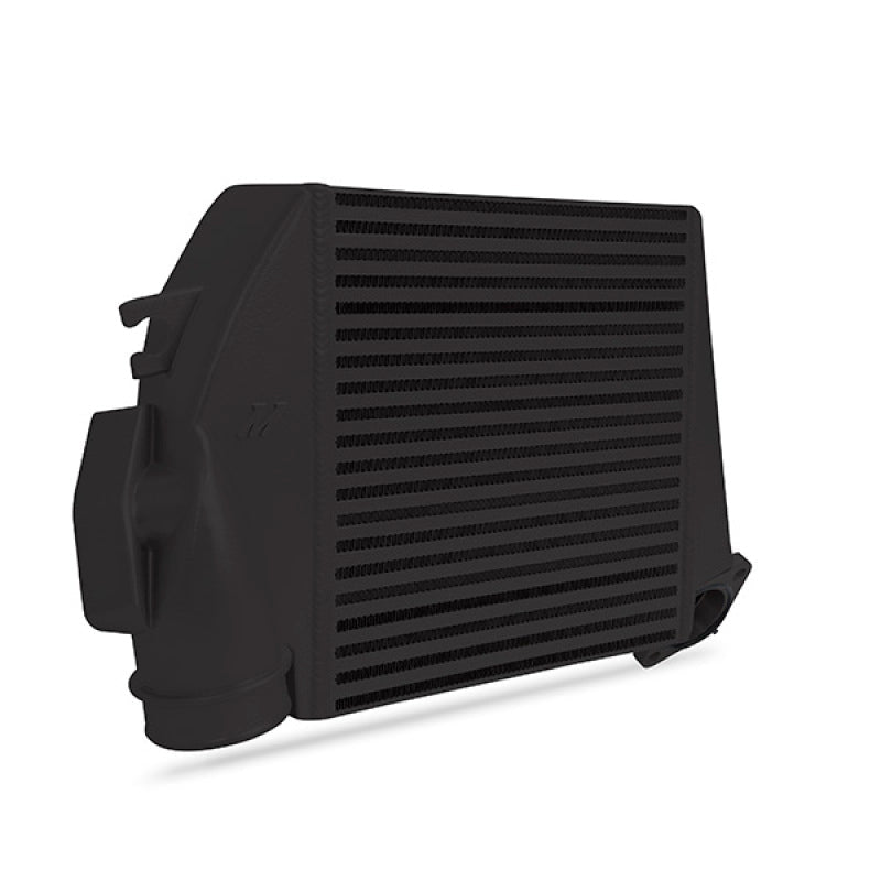 Mishimoto 08-14 Subaru WRX Top-Mount Intercooler Kit - Powder Coated Black & Black Hoses - BLOX Racing