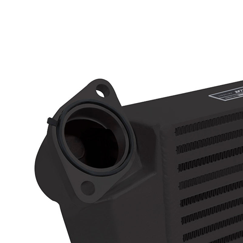 Mishimoto 08-14 Subaru WRX Top-Mount Intercooler Kit - Powder Coated Black & Black Hoses - BLOX Racing