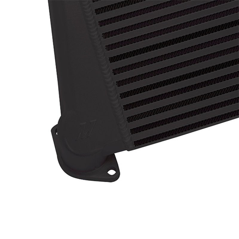 Mishimoto 08-14 Subaru WRX Top-Mount Intercooler Kit - Powder Coated Black & Black Hoses - BLOX Racing