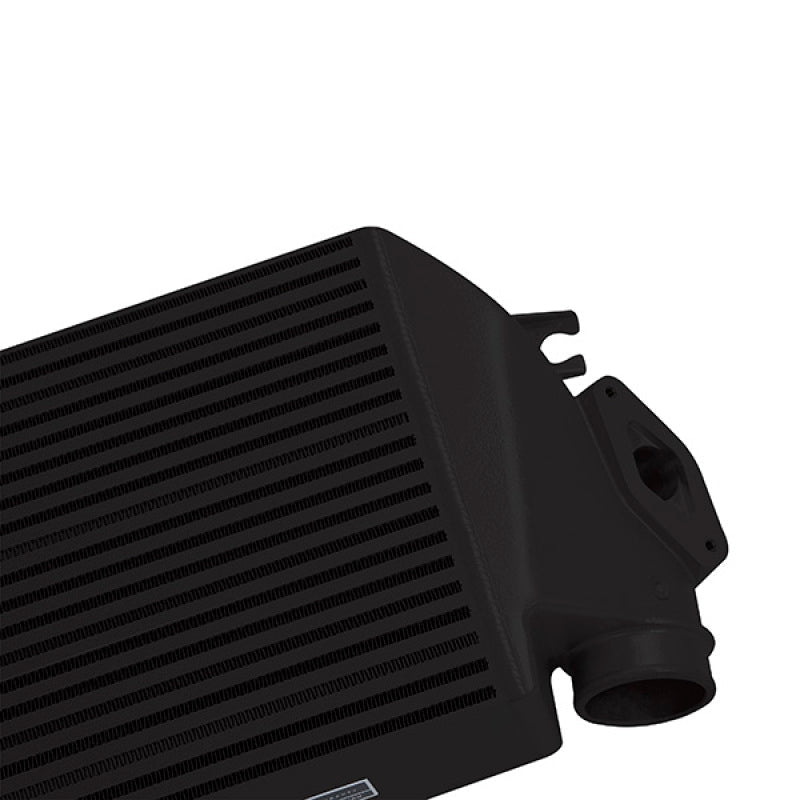 Mishimoto 08-14 Subaru WRX Top-Mount Intercooler Kit - Powder Coated Black & Black Hoses - BLOX Racing