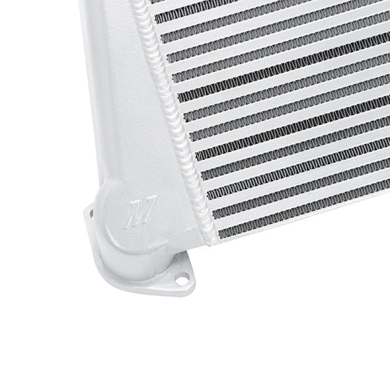 Mishimoto 08-14 Subaru WRX Top-Mount Intercooler Kit - Powder Coated Silver & Red Hoses - BLOX Racing