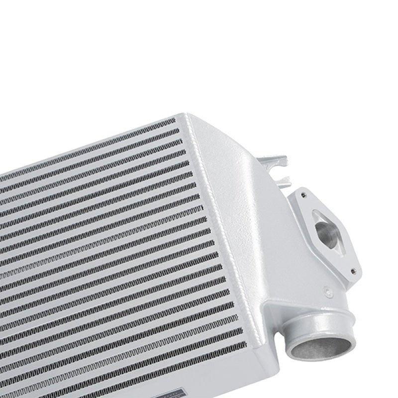 Mishimoto 08-14 Subaru WRX Top-Mount Intercooler Kit - Powder Coated Silver & Red Hoses - BLOX Racing
