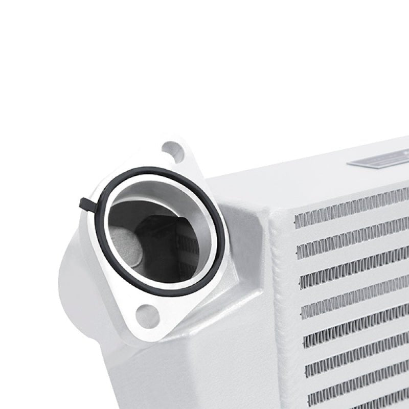 Mishimoto 08-14 Subaru WRX Top-Mount Intercooler Kit - Powder Coated Silver & Red Hoses - BLOX Racing