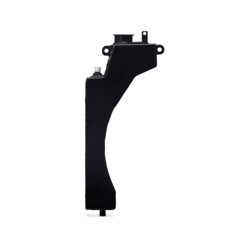Mishimoto 08+ Subaru WRX/STI Black Aluminum Coolant Overflow Tank - BLOX Racing