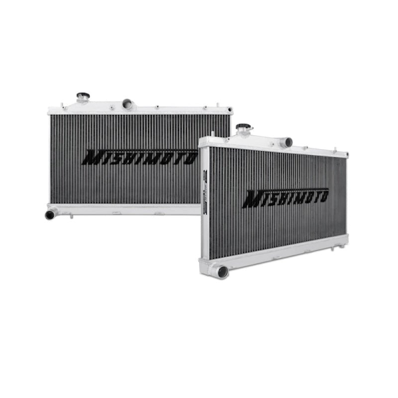 Mishimoto 08+ Subaru WRX/STi X-LINE (Thicker Core) Aluminum Radiator - BLOX Racing