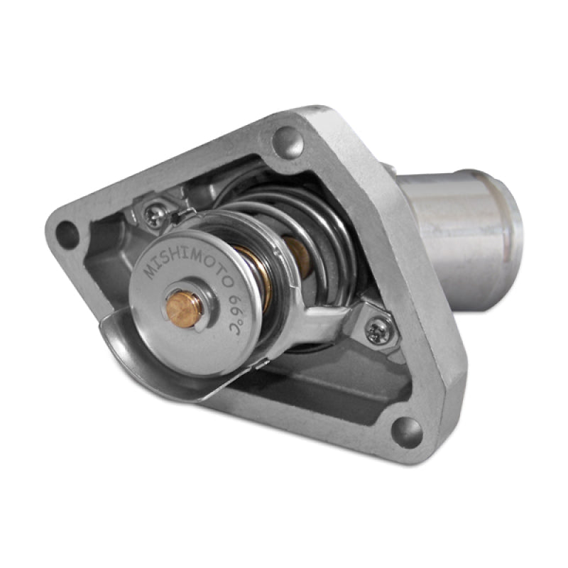 Mishimoto 09+ Nissan 370Z 155 Deg F / 68 Deg C Racing Thermostat and Housing - BLOX Racing