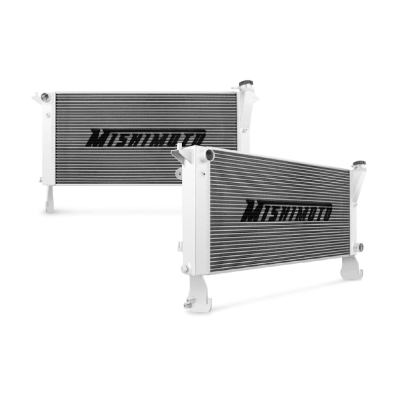 Mishimoto 10+ Hyundai Genesis Coupe 4 cyl Turbo Manual Aluminum Radiator - BLOX Racing