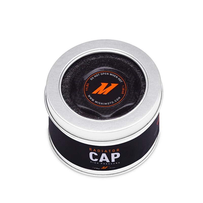 Mishimoto 1.3 Bar Rated Carbon Fiber Radiator Cap Small Import - BLOX Racing