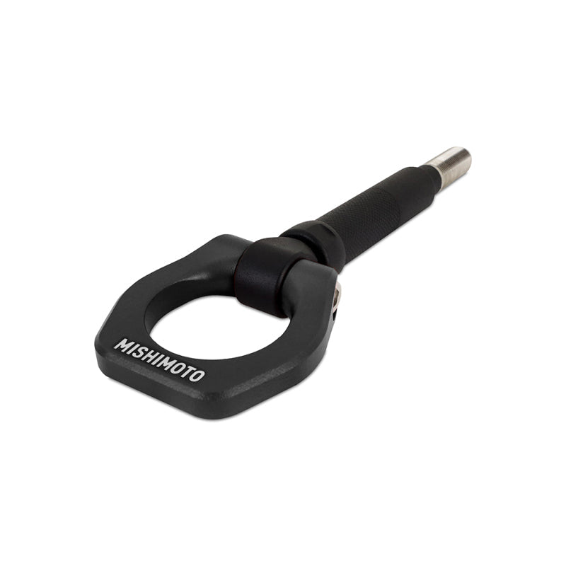 Mishimoto 13+ Subaru BRZ/FRS/86 / 18+ Subaru WRX Black Front Tow Hook - BLOX Racing