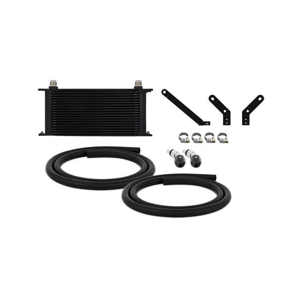 Mishimoto 15 Subaru WRX CVT Transmission Cooler Kit - Black - BLOX Racing