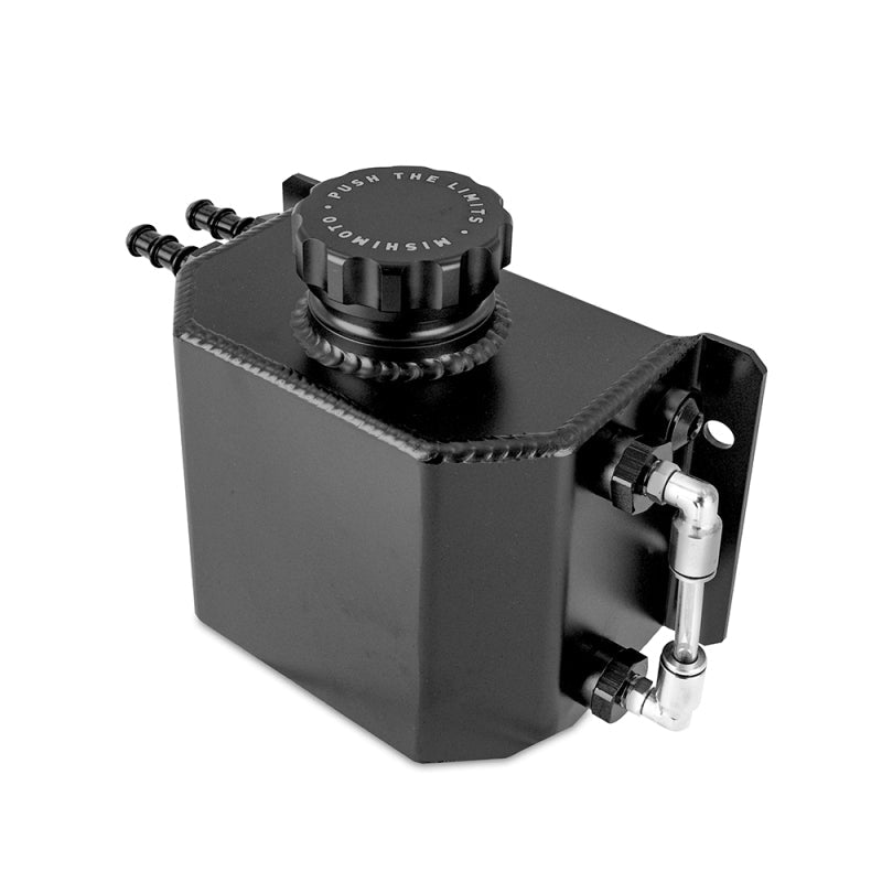 Mishimoto 1L Coolant Overflow Tank - Black - BLOX Racing