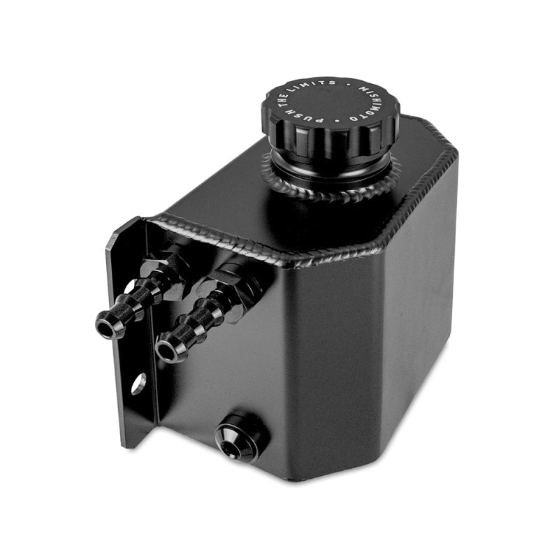 Mishimoto 1L Coolant Overflow Tank - Black - BLOX Racing