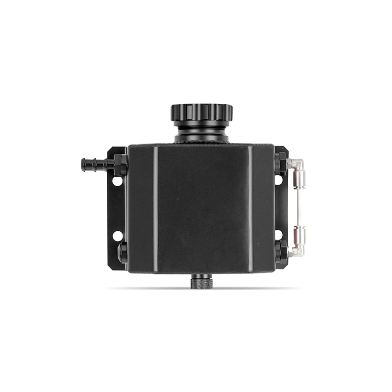Mishimoto 1L Coolant Overflow Tank - Black - BLOX Racing