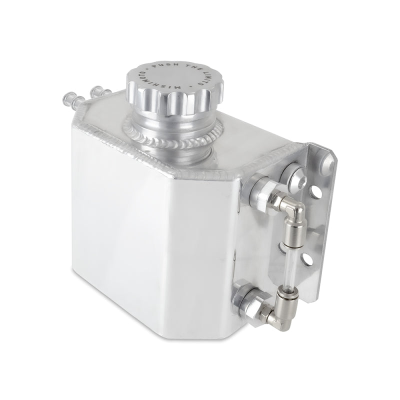 Mishimoto 1L Coolant Overflow Tank - Polished - BLOX Racing