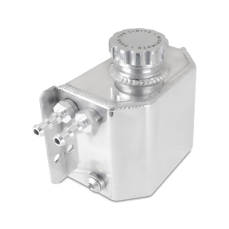 Mishimoto 1L Coolant Overflow Tank - Polished - BLOX Racing