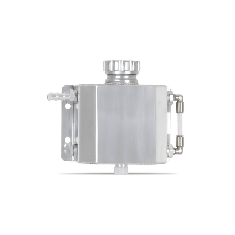 Mishimoto 1L Coolant Overflow Tank - Polished - BLOX Racing