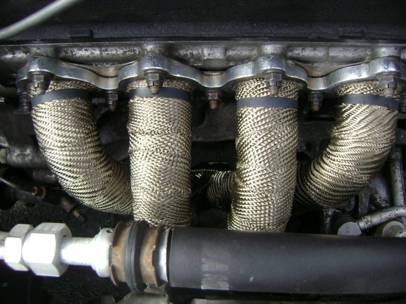 Mishimoto 2 inch x 35 feet Heat Wrap with Stainless Locking Tie Set - BLOX Racing
