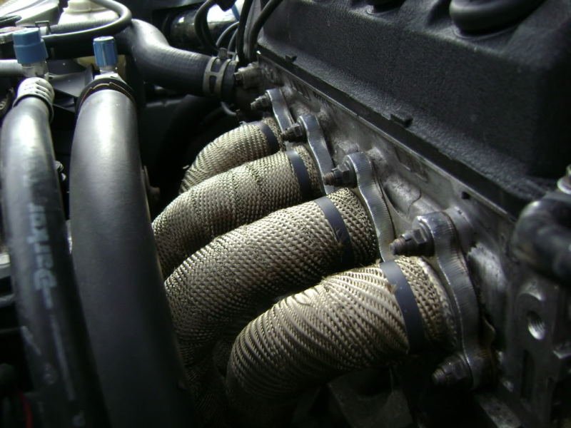 Mishimoto 2 inch x 35 feet Heat Wrap with Stainless Locking Tie Set - BLOX Racing