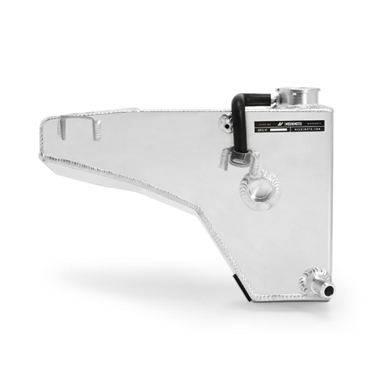 Mishimoto 2011+ Dodge Challenger/Charger / Chrysler 300C Aluminum Expansion Tank - Natural Finish - BLOX Racing