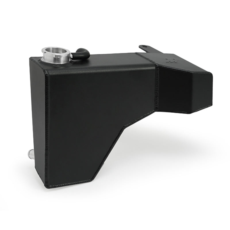 Mishimoto 2011+ Dodge Charger/Challenger / Chrysler 300C Alum Expansion Tank - Micro-Wrinkle Black - BLOX Racing