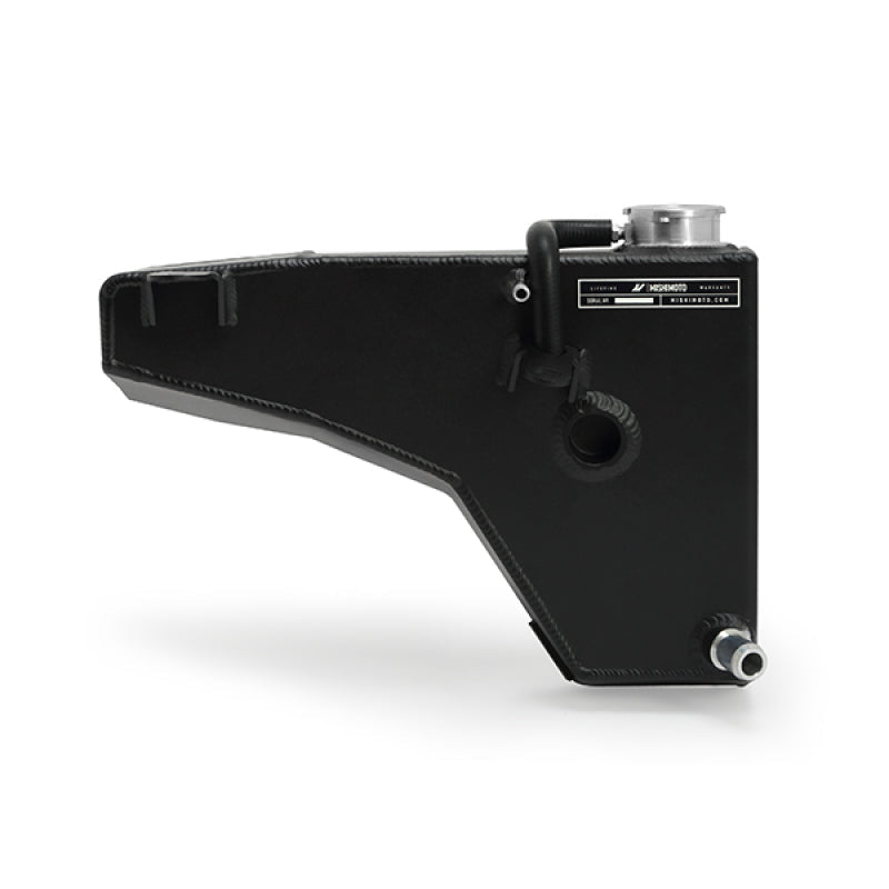 Mishimoto 2011+ Dodge Charger/Challenger / Chrysler 300C Alum Expansion Tank - Micro-Wrinkle Black - BLOX Racing
