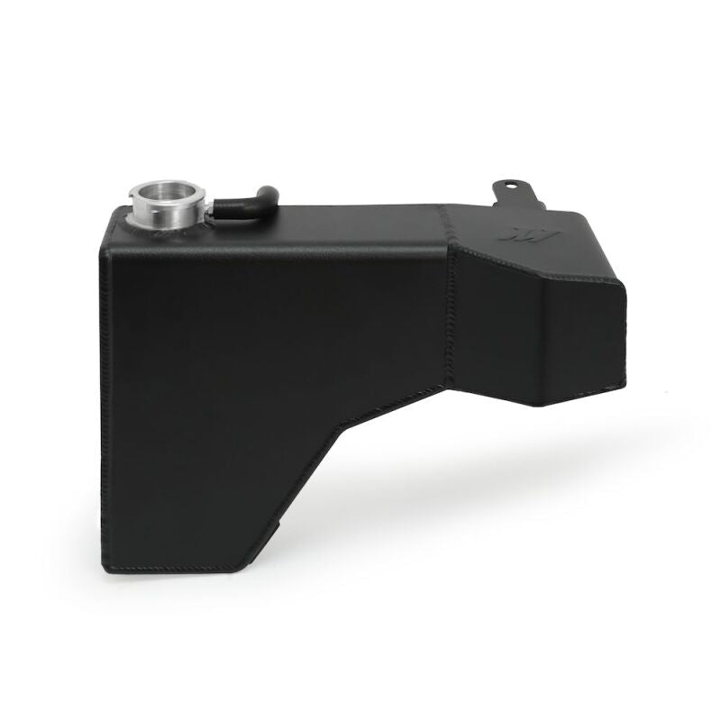 Mishimoto 2011+ Dodge Charger/Challenger / Chrysler 300C Alum Expansion Tank - Micro-Wrinkle Black - BLOX Racing