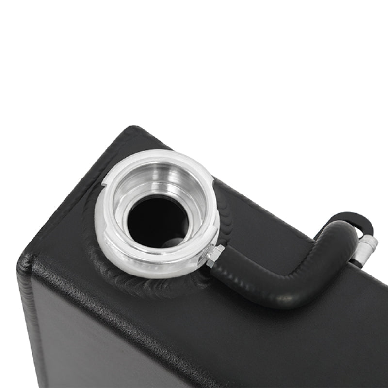 Mishimoto 2011+ Dodge Charger/Challenger / Chrysler 300C Alum Expansion Tank - Micro-Wrinkle Black - BLOX Racing