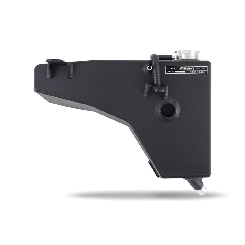 Mishimoto 2015+ Hellcat Aluminum Expansion Tank - Black - BLOX Racing