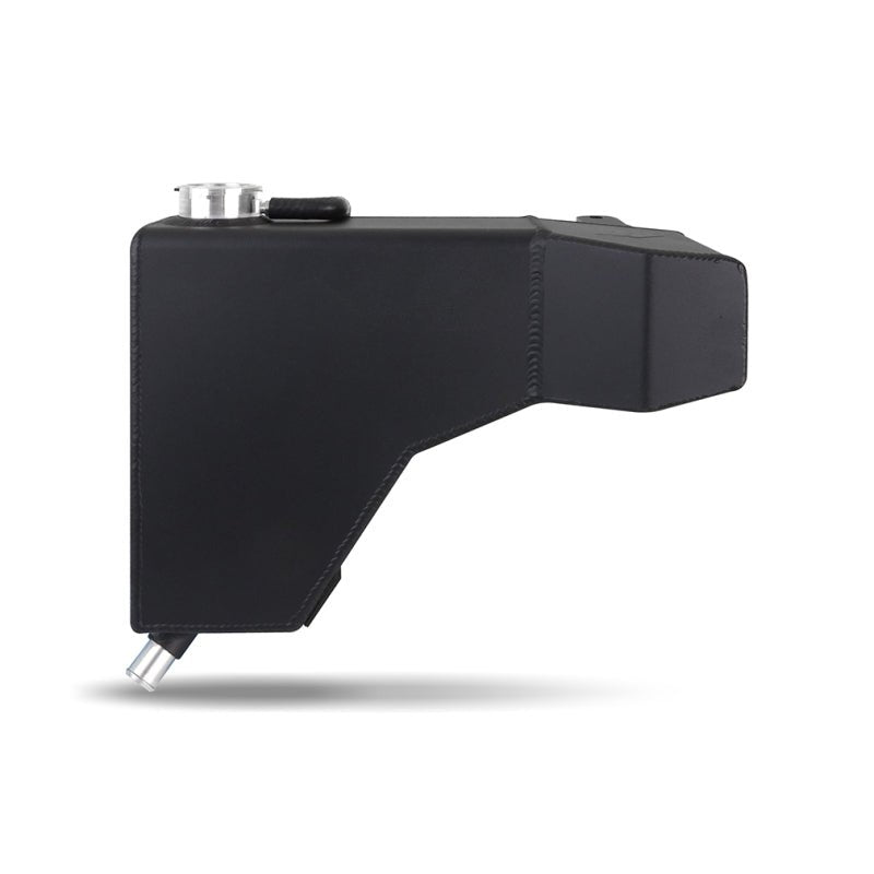 Mishimoto 2015+ Hellcat Aluminum Expansion Tank - Black - BLOX Racing