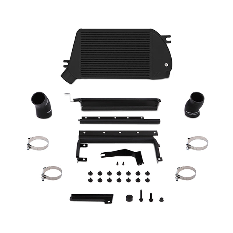 Mishimoto 2015+ Subaru WRX Street Performance Top-Mount Intercooler Kit - Black - BLOX Racing