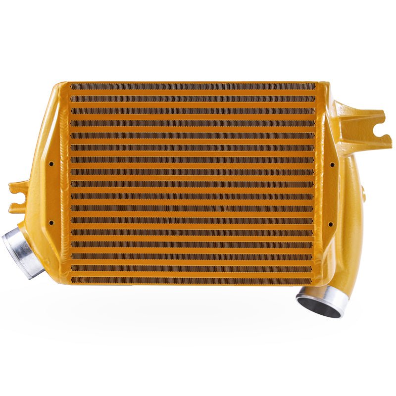 Mishimoto 2015+ Subaru WRX Street Performance Top-Mount Intercooler Kit - Gold - BLOX Racing