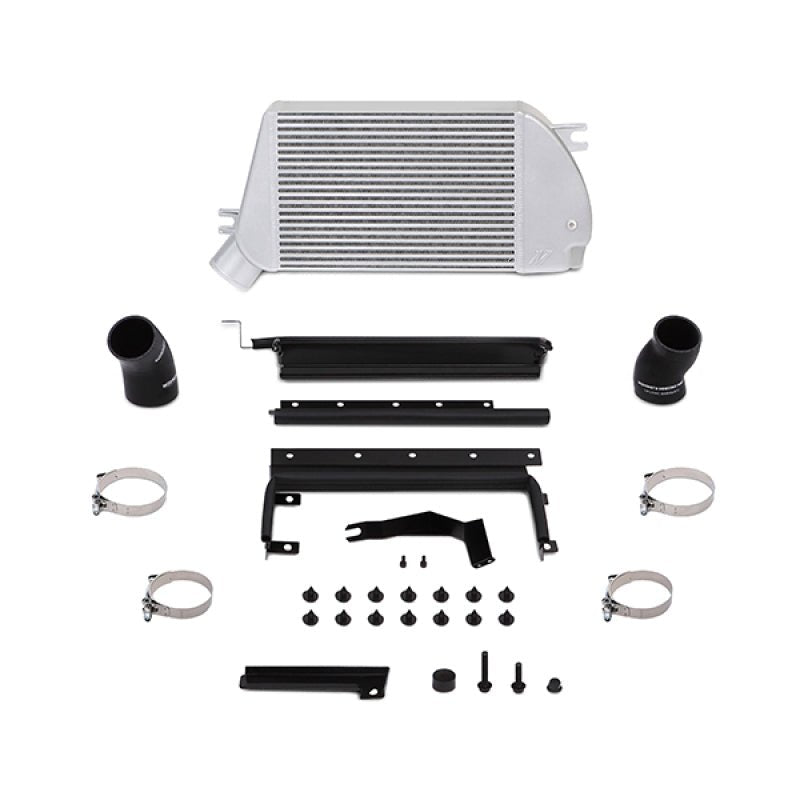 Mishimoto 2015+ Subaru WRX Street Performance Top-Mount Intercooler Kit - Silver - BLOX Racing