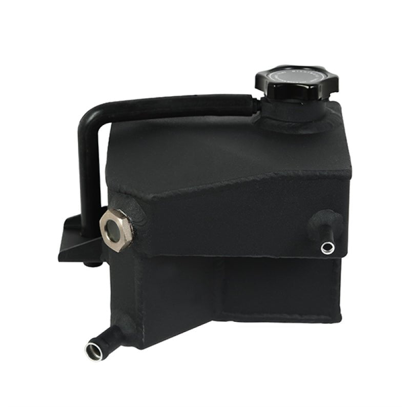 Mishimoto 2017+ Honda Civic Type R Aluminum Expansion Tank - Black - BLOX Racing