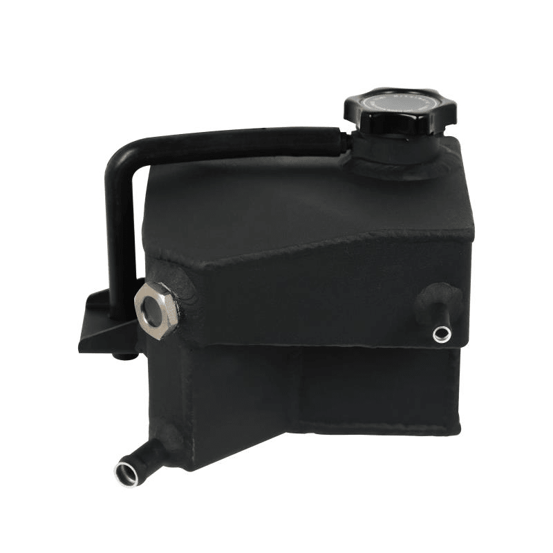 Mishimoto 2017+ Honda Civic Type R Aluminum Expansion Tank - Black - BLOX Racing