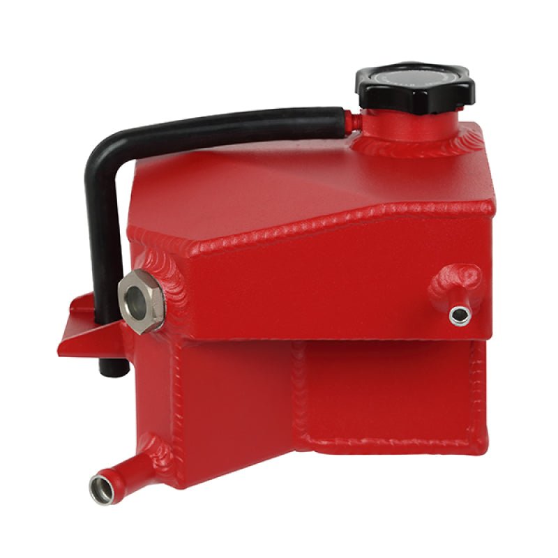 Mishimoto 2017+ Honda Civic Type R Aluminum Expansion Tank - Red - BLOX Racing