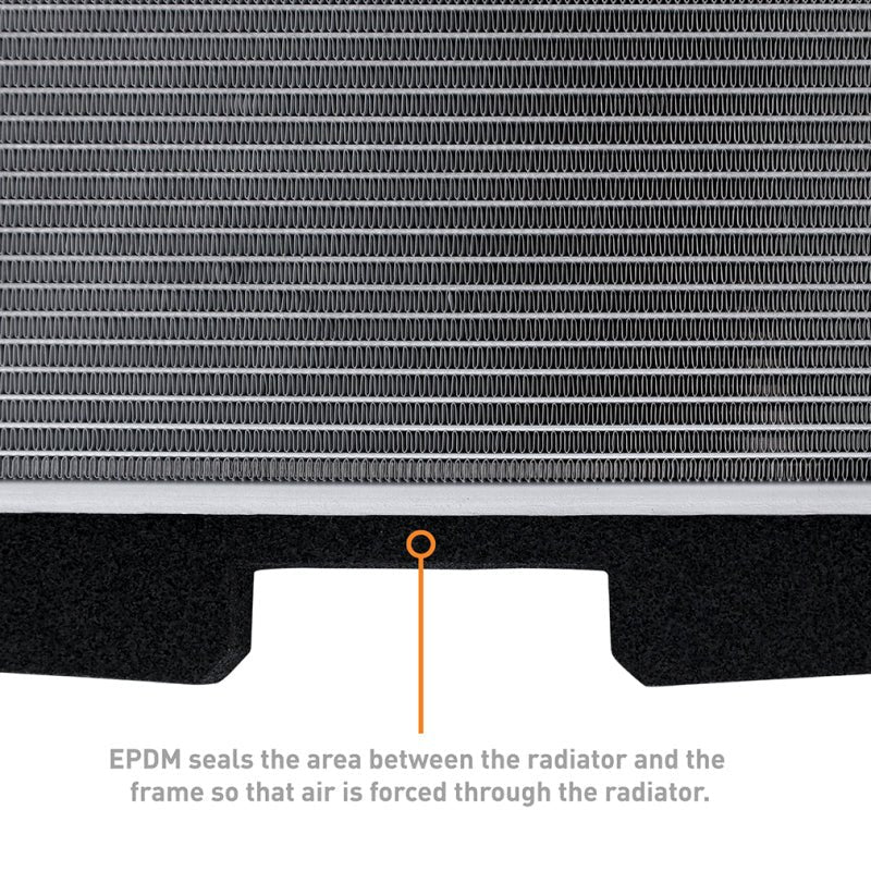 Mishimoto 2022+ Subaru BRZ / Toyota GR86 H4 2.4L Performance Aluminum Radiator - BLOX Racing