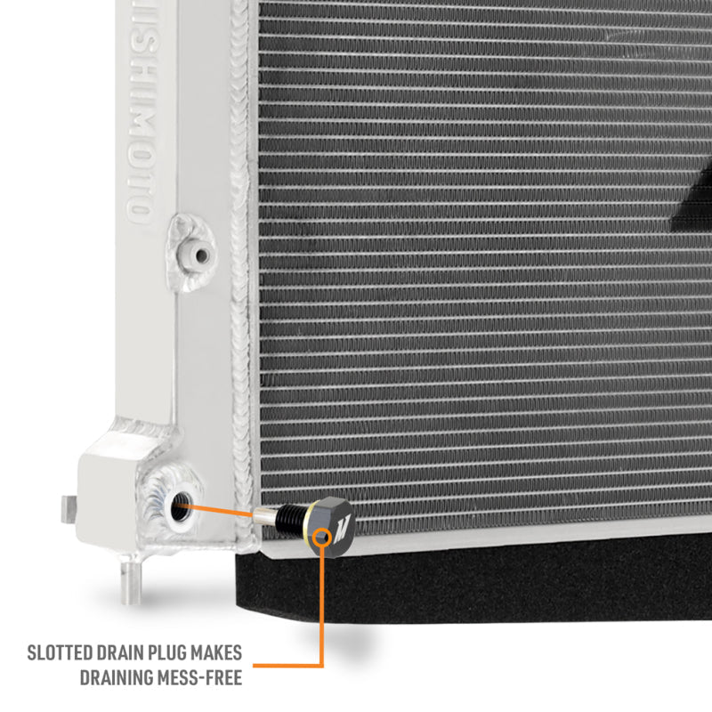 Mishimoto 2022+ Subaru BRZ / Toyota GR86 H4 2.4L Performance Aluminum Radiator - BLOX Racing
